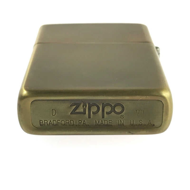 【中古品】【メンズ/レディース】 ZIPPO ジッポ 90's MARLBORO カウボーイ ライター 91年製 喫煙具 アクセサリー 206-241027-hi-01-tag カラー：ゴールド 万代Net店