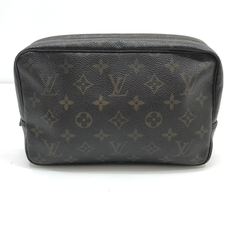 【中古品】【メンズ/レディース】 LOUIS VUITTON ルイ・ヴィトン モノグラム トゥルーストワレット23 M47524 セカンドバッグ カバン 179-241120-yk-11-tag カラー：ブラウン 万代Net店