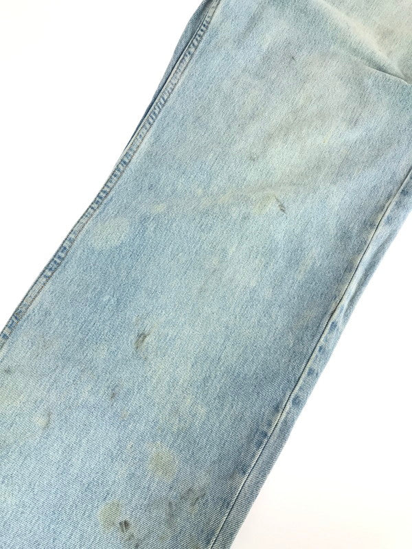 【現状渡し品】【メンズ】 Levi's リーバイス 00's 550 RELAXED FIT DENIM PANTS 550-4834 00年代 550 リラックスフィット デニムパンツ ボトムス ボタン裏 刻印M110 157-241120-yk-07-tag サイズ：38×32 カラー：ライトインディゴ 万代Net店