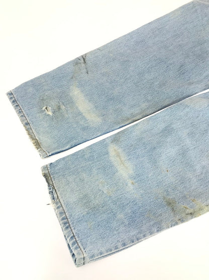 【現状渡し品】【メンズ】 Levi's リーバイス 00's 550 RELAXED FIT DENIM PANTS 550-4834 00年代 550 リラックスフィット デニムパンツ ボトムス ボタン裏 刻印M110 157-241120-yk-07-tag サイズ：38×32 カラー：ライトインディゴ 万代Net店