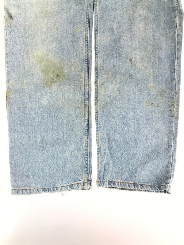 【現状渡し品】【メンズ】 Levi's リーバイス 00's 550 RELAXED FIT DENIM PANTS 550-4834 00年代 550 リラックスフィット デニムパンツ ボトムス ボタン裏 刻印M110 157-241120-yk-07-tag サイズ：38×32 カラー：ライトインディゴ 万代Net店