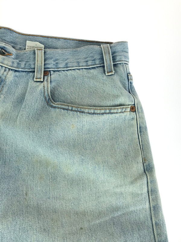 【現状渡し品】【メンズ】 Levi's リーバイス 00's 550 RELAXED FIT DENIM PANTS 550-4834 00年代 550 リラックスフィット デニムパンツ ボトムス ボタン裏 刻印M110 157-241120-yk-07-tag サイズ：38×32 カラー：ライトインディゴ 万代Net店