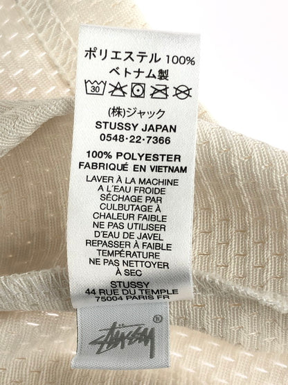 【中古】【メンズ】 STUSSY ステューシー 4×4 MESH FOOTBALL JERSEY 1140329 メッシュ フットボール ジャージ 半袖 トップス 142-241031-mo-02-tag サイズ：S カラー：ホワイト 万代Net店