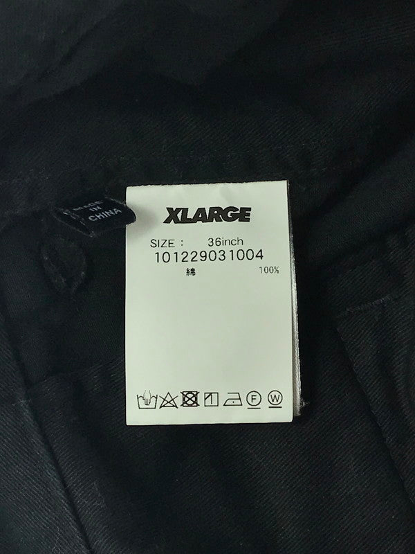 【中古品】【メンズ】 XLARGE エクストララージ 101229031004 カーゴパンツ ボトムス 153-241114-ki-13-tag サイズ：36 カラー：ブルース 万代Net店