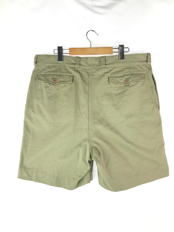 【中古品】【メンズ】  FRENCH MILITARY フランス軍 M52 SHORT PANTS ショートパンツ ボトムス 157-241114-ki-12-tag サイズ：7 カラー：ベージュ 万代Net店