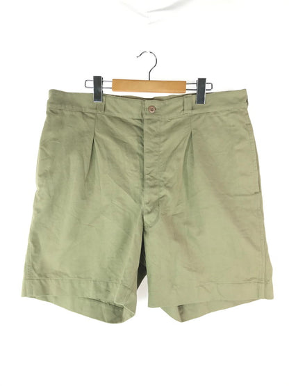 【中古品】【メンズ】  FRENCH MILITARY フランス軍 M52 SHORT PANTS ショートパンツ ボトムス 157-241114-ki-12-tag サイズ：7 カラー：ベージュ 万代Net店