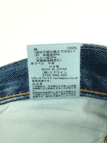 【中古】【メンズ】 Lee リー AMERICAN RIDERS STRAIGHT DENIM PANTS LM8101 101Z アメリカンライダース ストレートデニムパンツ ボトムス 157-241104-mo-08-tag サイズ：29 カラー：インディゴ 万代Net店