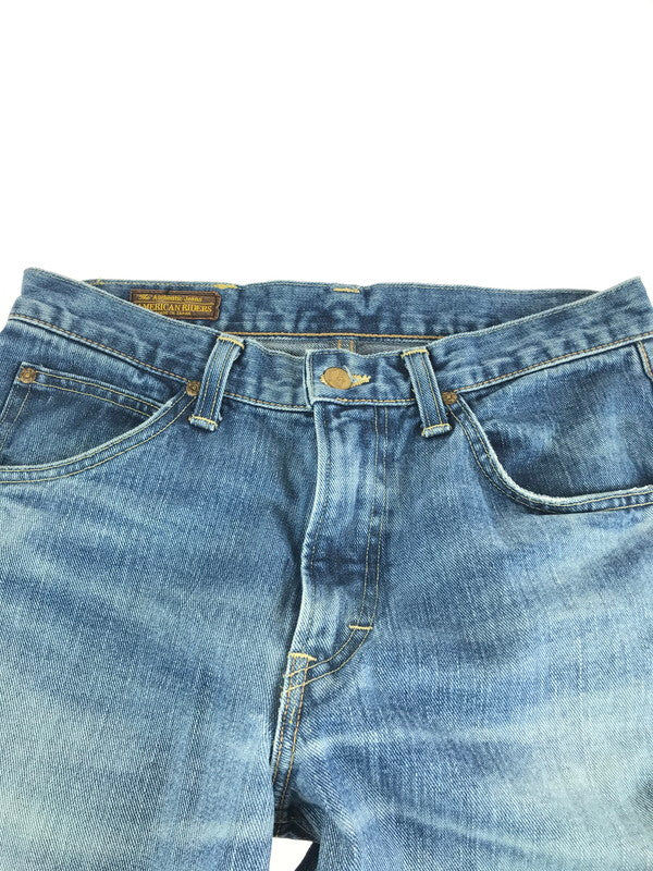 【中古】【メンズ】 Lee リー AMERICAN RIDERS STRAIGHT DENIM PANTS LM8101 101Z アメリカンライダース ストレートデニムパンツ ボトムス 157-241104-mo-08-tag サイズ：29 カラー：インディゴ 万代Net店