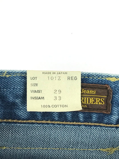 【中古】【メンズ】 Lee リー AMERICAN RIDERS STRAIGHT DENIM PANTS LM8101 101Z アメリカンライダース ストレートデニムパンツ ボトムス 157-241104-mo-08-tag サイズ：29 カラー：インディゴ 万代Net店