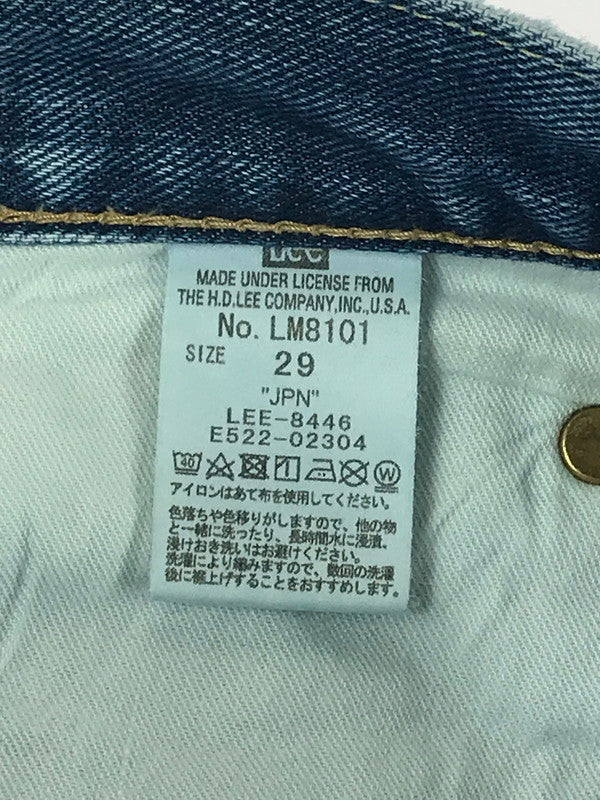 【中古】【メンズ】 Lee リー AMERICAN RIDERS STRAIGHT DENIM PANTS LM8101 101Z アメリカンライダース ストレートデニムパンツ ボトムス 157-241104-mo-08-tag サイズ：29 カラー：インディゴ 万代Net店