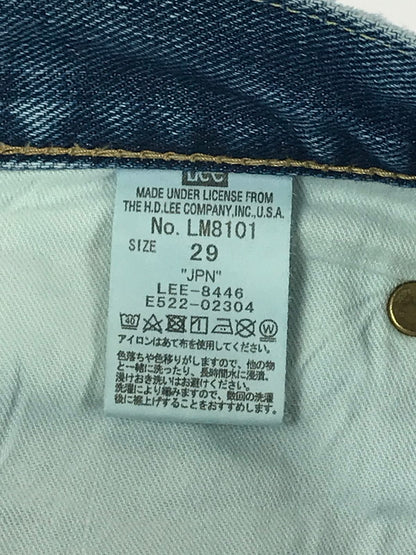 【中古】【メンズ】 Lee リー AMERICAN RIDERS STRAIGHT DENIM PANTS LM8101 101Z アメリカンライダース ストレートデニムパンツ ボトムス 157-241104-mo-08-tag サイズ：29 カラー：インディゴ 万代Net店