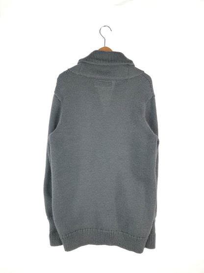 【中古品】【メンズ】 NEIGHBORHOOD ネイバーフッド OLD POINT MC W-CARDIGAN LS 142FUNH-KNM03 オールドポイントMC Wカーディガン ロングスリーブ ニット 142-241108-hi-20-tag サイズ：L カラー：グレー 万代Net店