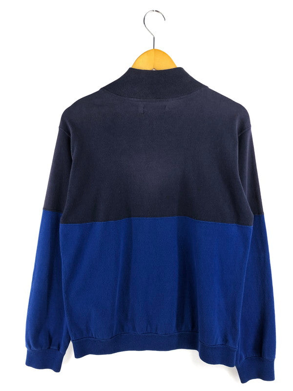 【中古品】【メンズ】 80's HALF ZIP SWEATSHIRTS 80年代 ハーフ ジップ スウェットシャツ トップス 144-260411-rt-28-tag カラー：ネイビー/ブルー 万代Net店