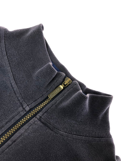 【中古品】【メンズ】 80's HALF ZIP SWEATSHIRTS 80年代 ハーフ ジップ スウェットシャツ トップス 144-260411-rt-28-tag カラー：ネイビー/ブルー 万代Net店
