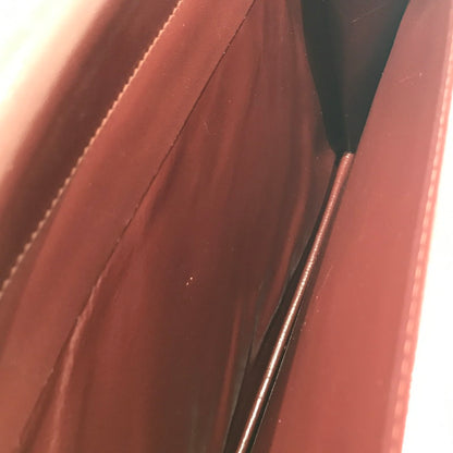 【現状渡し品】【レディース】 ロゴ ショルダーバッグ カバン 180-241120-yk-18-tag カラー：ボルドー 万代Net店