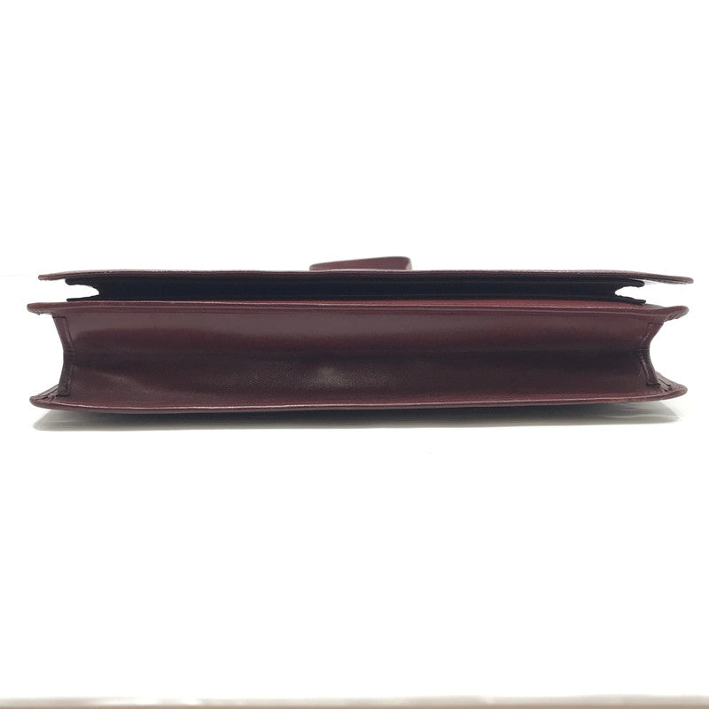 【現状渡し品】【レディース】 ロゴ ショルダーバッグ カバン 180-241120-yk-18-tag カラー：ボルドー 万代Net店