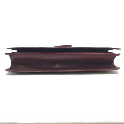 【現状渡し品】【レディース】 ロゴ ショルダーバッグ カバン 180-241120-yk-18-tag カラー：ボルドー 万代Net店