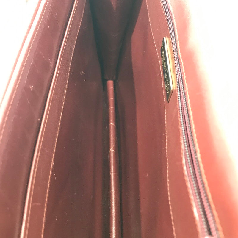 【現状渡し品】【レディース】 ロゴ ショルダーバッグ カバン 180-241120-yk-18-tag カラー：ボルドー 万代Net店