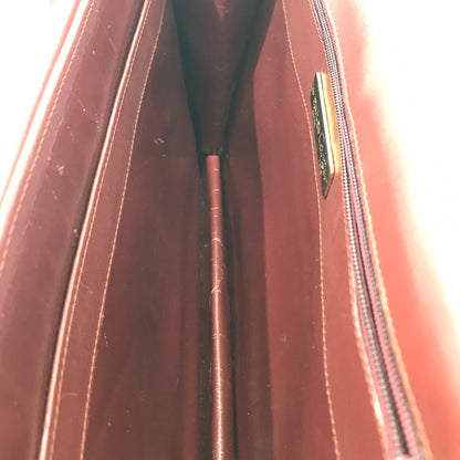 【現状渡し品】【レディース】 ロゴ ショルダーバッグ カバン 180-241120-yk-18-tag カラー：ボルドー 万代Net店