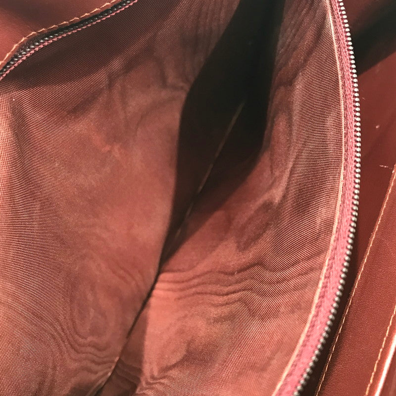 【現状渡し品】【レディース】 ロゴ ショルダーバッグ カバン 180-241120-yk-18-tag カラー：ボルドー 万代Net店