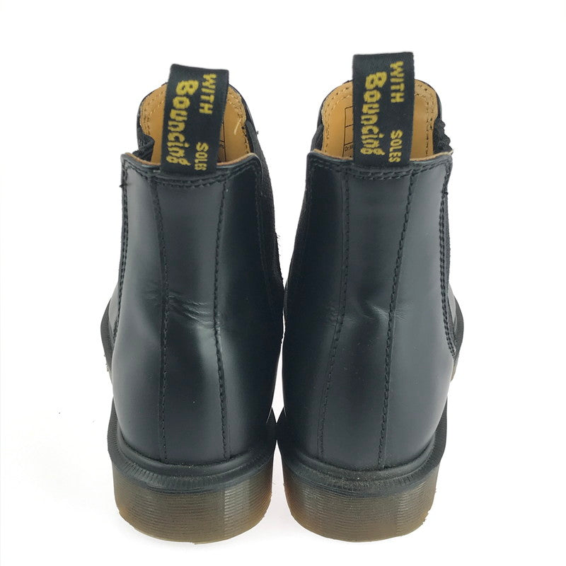 【中古】【レディース】 Dr.Martens ドクターマーチン 2976 CHELSEA BOOT チェルシーブーツ 靴 167-241106-mo-16-tag サイズ：24cm UK5 カラー：ブラック 万代Net店