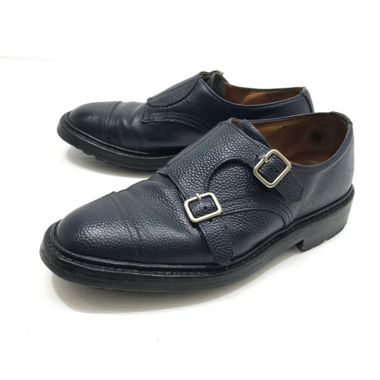 【中古品】【メンズ】 Tricker's トリッカーズ × URBAN RESEARCH アーバンリサーチ 別注 コラボ Wモンクストラップシューズ M7824 ドレスシューズ 靴 164-241112-yk-19-tag サイズ：表記なし カラー：BLACK 万代Net店