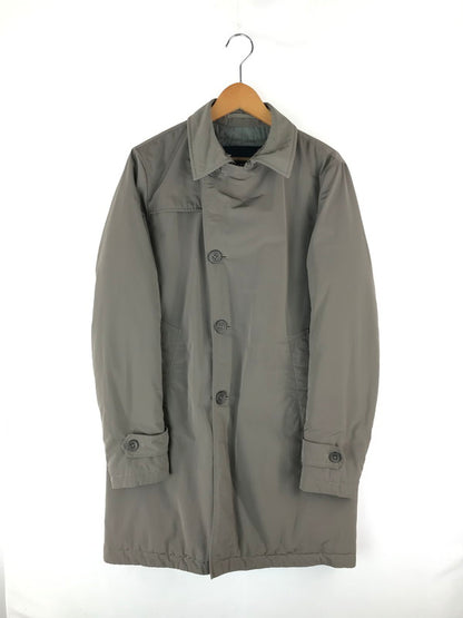 【中古】【メンズ】 Herno ヘルノ SUB-ZERO SINGLE TRENCH DOWN COAT シングルトレンチダウンコート アウター 141-241103-mo-12-tag サイズ：46 カラー：ベージュ系 万代Net店