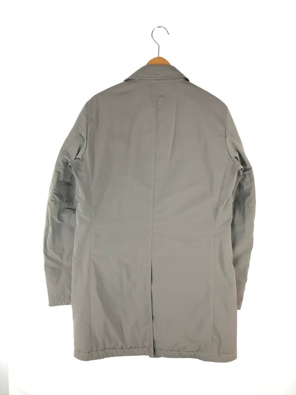 【中古】【メンズ】 Herno ヘルノ SUB-ZERO SINGLE TRENCH DOWN COAT シングルトレンチダウンコート アウター 141-241103-mo-12-tag サイズ：46 カラー：ベージュ系 万代Net店