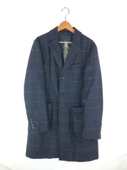 【中古】【メンズ】  ADD エーディーディー WOOL CHESTER COAT ウール チェスターコート アウター 141-241103-mo-20-tag サイズ：US36 カラー：ネイビー 万代Net店