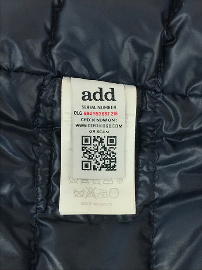 【中古】【メンズ】  ADD エーディーディー WOOL CHESTER COAT ウール チェスターコート アウター 141-241103-mo-20-tag サイズ：US36 カラー：ネイビー 万代Net店