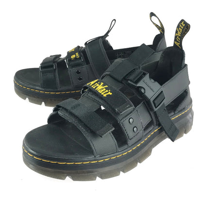 【中古品】【メンズ/レディース】 Dr.Martens ドクターマーチン PEARSON ピアソン ストラップサンダル 靴 164-241112-yk-26-tag サイズ：US M8 カラー：BLACK 万代Net店