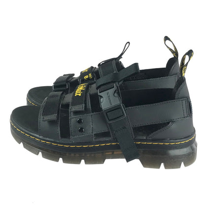 【中古品】【メンズ/レディース】 Dr.Martens ドクターマーチン PEARSON ピアソン ストラップサンダル 靴 164-241112-yk-26-tag サイズ：US M8 カラー：BLACK 万代Net店