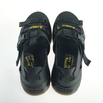 【中古品】【メンズ/レディース】 Dr.Martens ドクターマーチン PEARSON ピアソン ストラップサンダル 靴 164-241112-yk-26-tag サイズ：US M8 カラー：BLACK 万代Net店