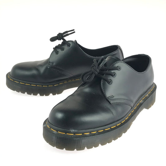 【中古】【メンズ】 Dr.Martens ドクターマーチン 21084 "BEX"3-EYE SHOE ベックス 3ホール シューズ 靴 164-241106-mo-11-tag サイズ：26cm UK7 カラー：ブラック 万代Net店