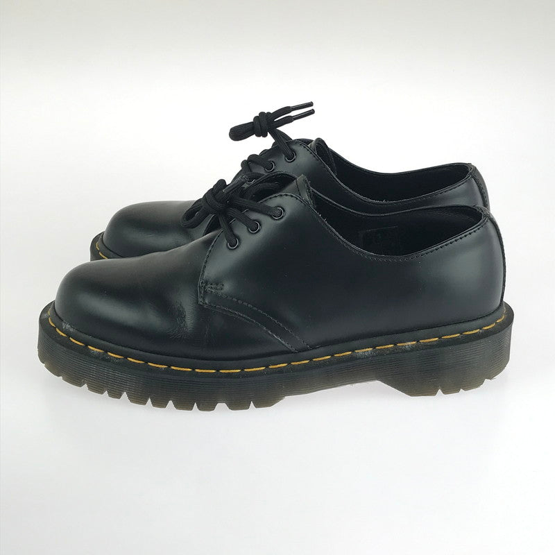 【中古】【メンズ】 Dr.Martens ドクターマーチン 21084 "BEX"3-EYE SHOE ベックス 3ホール シューズ 靴 164-241106-mo-11-tag サイズ：26cm UK7 カラー：ブラック 万代Net店