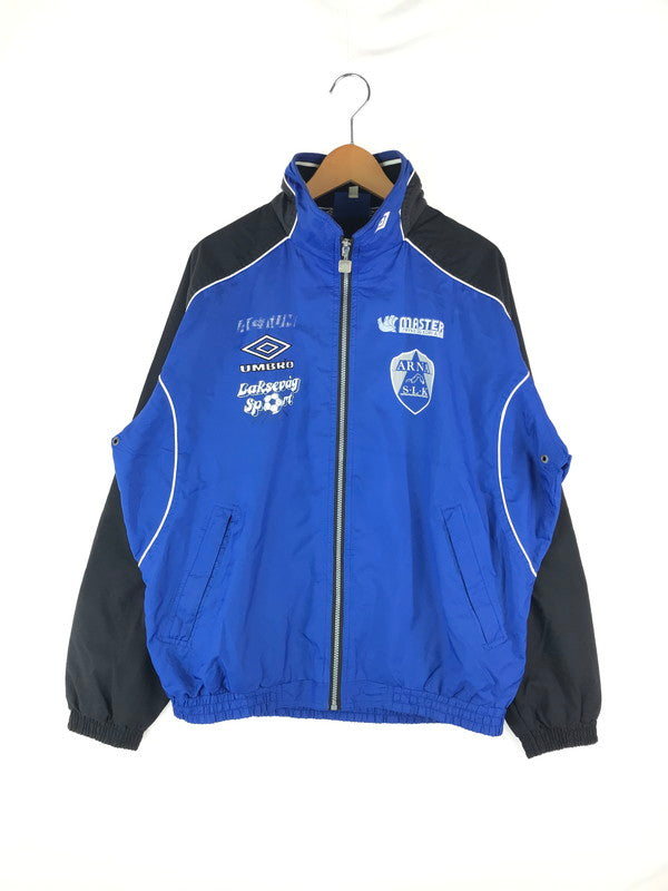 【中古】【メンズ】  UMBRO アンブロ 90-00S NYLON TRANING JACKET ナイロン トレーニングジャケット アウター 146-241103-mo-21-tag カラー：ブルー 万代Net店