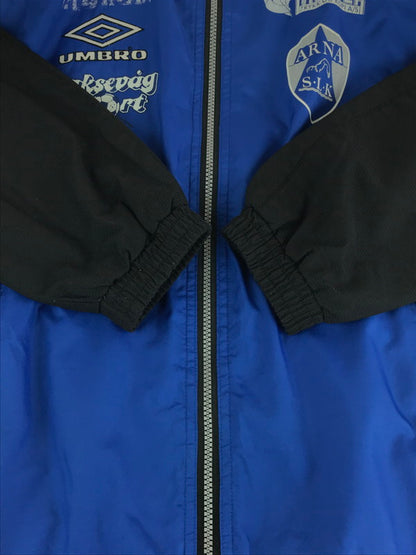 【中古】【メンズ】  UMBRO アンブロ 90-00S NYLON TRANING JACKET ナイロン トレーニングジャケット アウター 146-241103-mo-21-tag カラー：ブルー 万代Net店