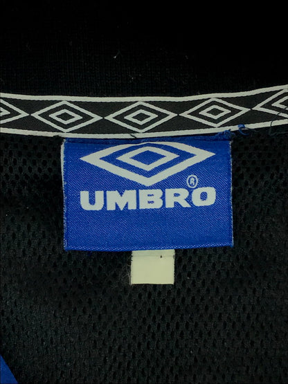 【中古】【メンズ】  UMBRO アンブロ 90-00S NYLON TRANING JACKET ナイロン トレーニングジャケット アウター 146-241103-mo-21-tag カラー：ブルー 万代Net店