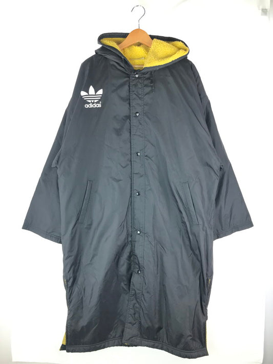 【中古】【メンズ】 adidas アディダス VINTAGE BENCH COAT 裏ボア ヴィンテージ ベンチコート アウター 146-241103-mo-26-tag カラー：ブラック/イエロー 万代Net店