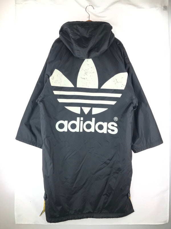 【中古】【メンズ】 adidas アディダス VINTAGE BENCH COAT 裏ボア ヴィンテージ ベンチコート アウター 146-241103-mo-26-tag カラー：ブラック/イエロー 万代Net店