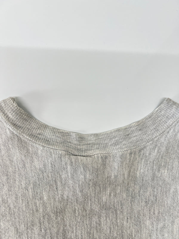 【中古品】【メンズ】 Champion チャンピオン90's REVERSE WEAVE CREWNECK SWEATSHIRT WASHINGTON 90年代 リバースウィーブ クルーネックスウェットシャツ トップス トレーナー USA製 刺繍タグ 146-260710-kk-12-hon サイズ：XL カラー：グレー 万代Net店