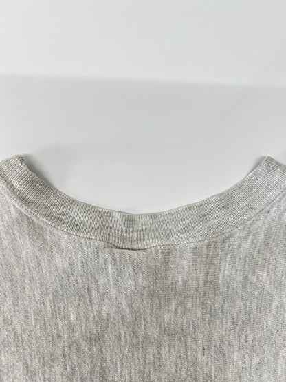 【中古品】【メンズ】 Champion チャンピオン90's REVERSE WEAVE CREWNECK SWEATSHIRT WASHINGTON 90年代 リバースウィーブ クルーネックスウェットシャツ トップス トレーナー USA製 刺繍タグ 146-260710-kk-12-hon サイズ：XL カラー：グレー 万代Net店