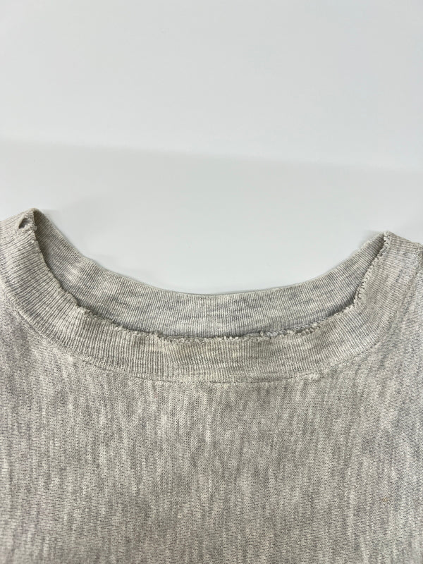 【中古品】【メンズ】 Champion チャンピオン90's REVERSE WEAVE CREWNECK SWEATSHIRT WASHINGTON 90年代 リバースウィーブ クルーネックスウェットシャツ トップス トレーナー USA製 刺繍タグ 146-260710-kk-12-hon サイズ：XL カラー：グレー 万代Net店