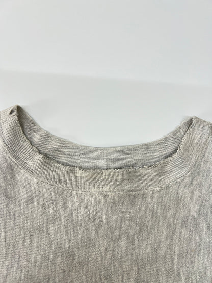 【中古品】【メンズ】 Champion チャンピオン90's REVERSE WEAVE CREWNECK SWEATSHIRT WASHINGTON 90年代 リバースウィーブ クルーネックスウェットシャツ トップス トレーナー USA製 刺繍タグ 146-260710-kk-12-hon サイズ：XL カラー：グレー 万代Net店