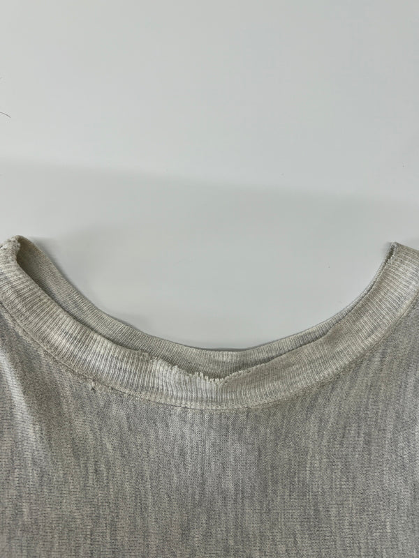 【中古品】【メンズ】 Champion チャンピオン90's REVERSE WEAVE CREWNECK SWEATSHIRT OHIO STATE FOOT BALL 90年代 リバースウィーブ クルーネックスウェットシャツ トップス トレーナー USA製 刺繍タグ 146-260710-kk-11-hon サイズ：XXL カラー：グレー 万代Net店
