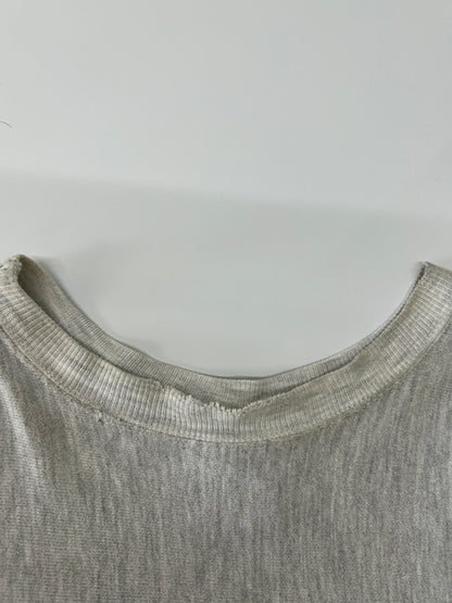 【中古品】【メンズ】 Champion チャンピオン90's REVERSE WEAVE CREWNECK SWEATSHIRT OHIO STATE FOOT BALL 90年代 リバースウィーブ クルーネックスウェットシャツ トップス トレーナー USA製 刺繍タグ 146-260710-kk-11-hon サイズ：XXL カラー：グレー 万代Net店