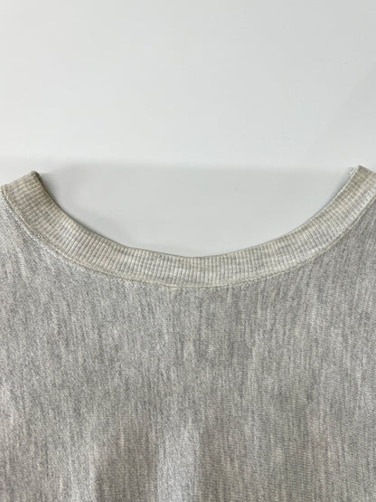 【中古品】【メンズ】 Champion チャンピオン90's REVERSE WEAVE CREWNECK SWEATSHIRT OHIO STATE FOOT BALL 90年代 リバースウィーブ クルーネックスウェットシャツ トップス トレーナー USA製 刺繍タグ 146-260710-kk-11-hon サイズ：XXL カラー：グレー 万代Net店