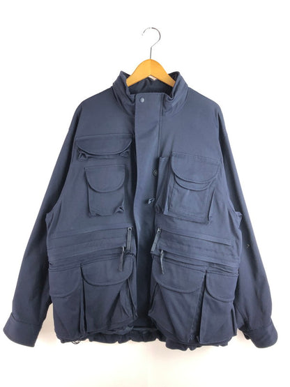 【中古品】【メンズ】 TECH PERFECT FISHING JACKET PIER39 BJ-25022W テック パーフェクト フィッシング ジャケット アウター 140-260107-rt-05-tag カラー：ネイビー 万代Net店