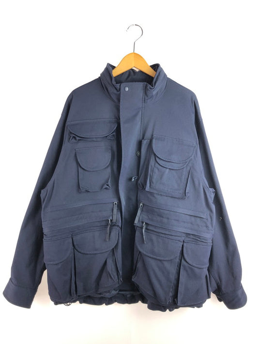 【中古品】【メンズ】 TECH PERFECT FISHING JACKET PIER39 BJ-25022W テック パーフェクト フィッシング ジャケット アウター 140-260107-rt-05-tag カラー：ネイビー 万代Net店