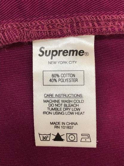 【中古品】【メンズ】 Supreme シュプリーム 20AW STUDDED WORK PANT スタッズワークパンツ ボトムス 149-260711-kk-11-hon サイズ：30 カラー：パープル 万代Net店